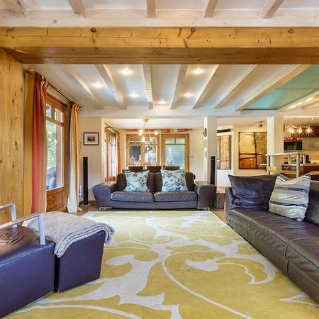 Chalet Galadhrim Chamonix Mont Blanc Valley Les Houches Exterior foto