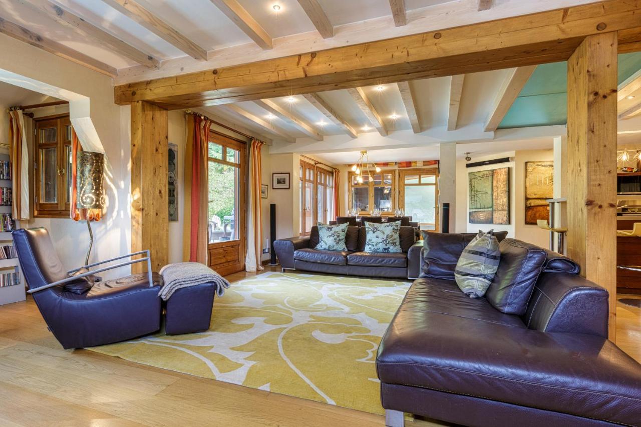 Chalet Galadhrim Chamonix Mont Blanc Valley Les Houches Exterior foto