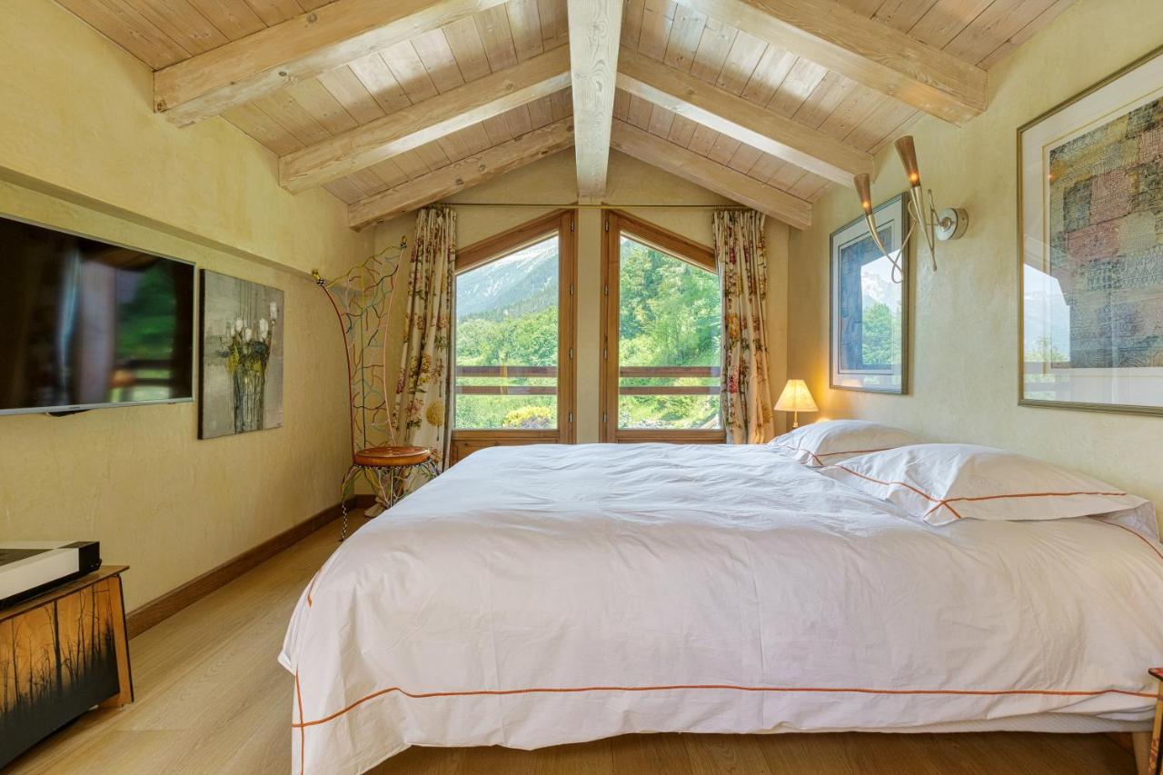 Chalet Galadhrim Chamonix Mont Blanc Valley Les Houches Exterior foto