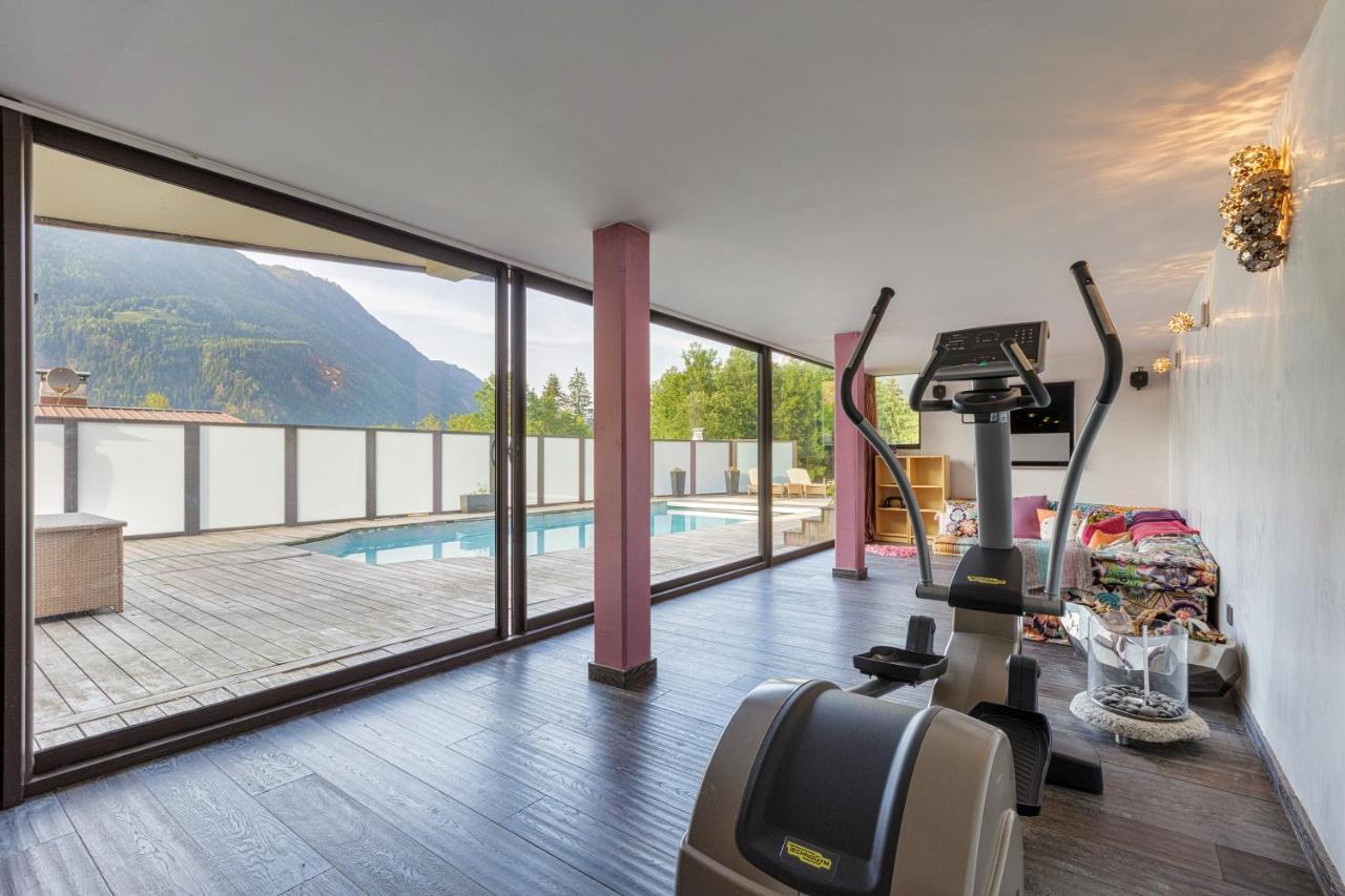 Chalet Galadhrim Chamonix Mont Blanc Valley Les Houches Exterior foto