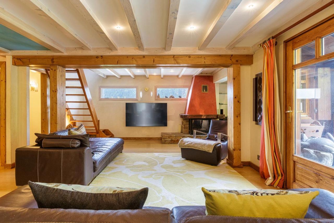 Chalet Galadhrim Chamonix Mont Blanc Valley Les Houches Exterior foto